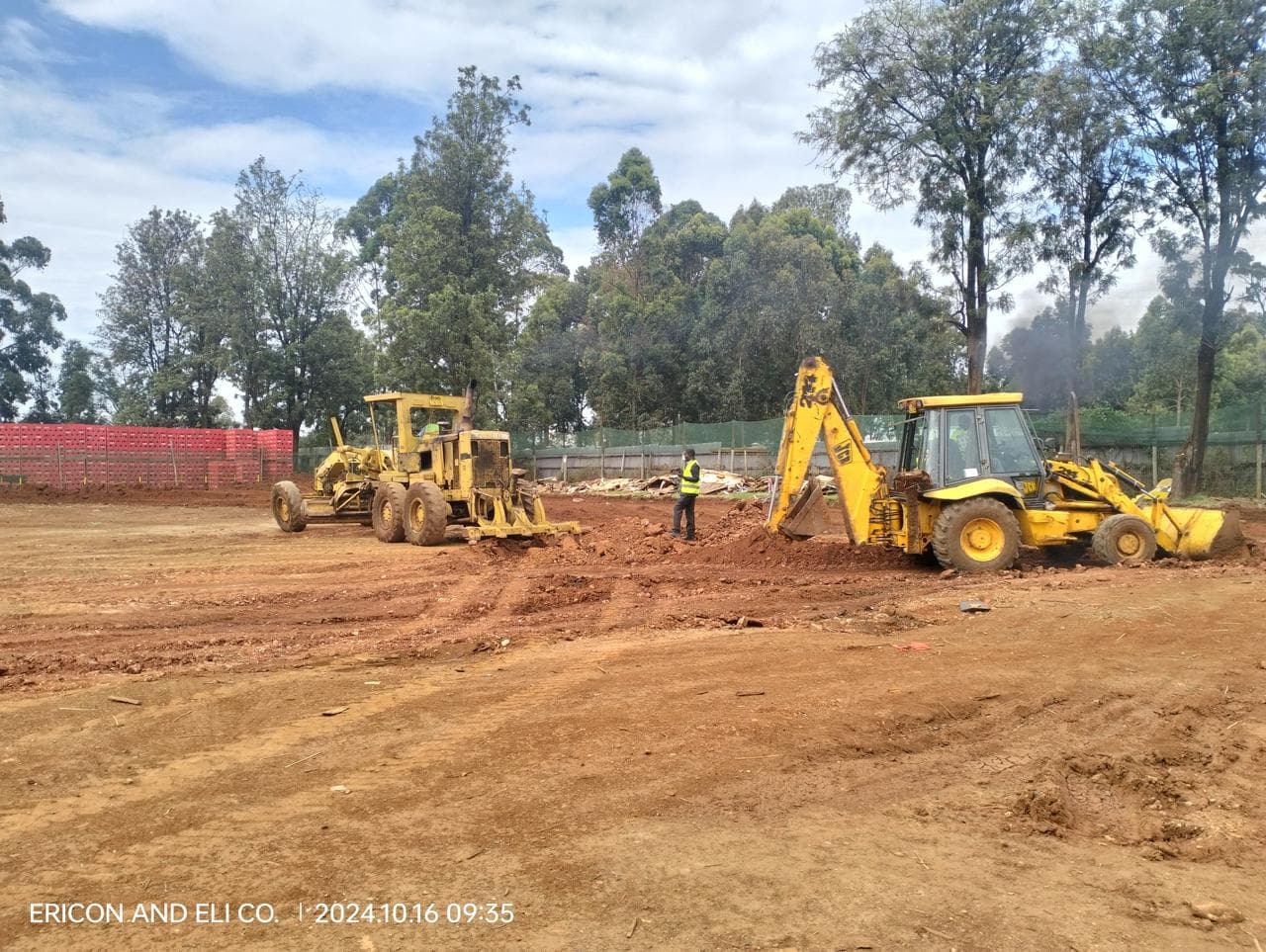 Ericon Limited heavy civil works and site grading